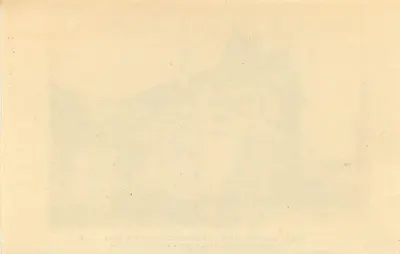 Stary Paryż — Hotel Cluny około 1840 — dawniej siedziba biskupów z Sens — Rewers