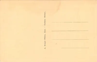 Museum of Public Assistance of Paris — Collection of Pharmaceutical Faience — A. Breger Frères, Publisher (Cachan, Seine) — Back