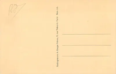 Muzeum Pomocy Publicznej w Paryżu — Modlitwa Dzieci Szczurzych — I. Pils (1813-1875) — Rewers