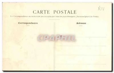 Praça da Prefeitura de Montrouge — Paris XIVe arrondissement — editor não identificado, n° 23 — Verso