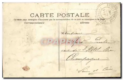 PARIS – As Arenas Romanas, Rue de Navarre — C.M. — n°189 — Verso