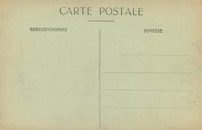 Paris (4. und 5.). Panorama von Paris (Ostseite) — J.H. — Nr. 401 — Rückseite