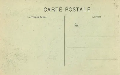 Calvaire de Pontchâteau — 1ª Estação: Jesus é condenado à morte — editor não visível — Verso