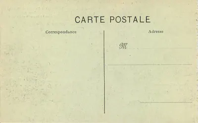Calvário de Pontchâteau — IIIa Estação: Jesus cai pela primeira vez — editor não visível — Verso