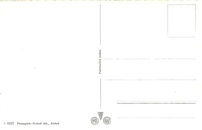 Rütli und die Mythen am Vierwaldstättersee — Photoglob-Wehrli AG, Zürich, n° 1017 — Verso