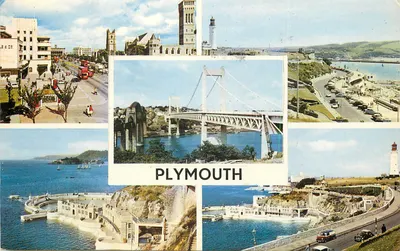 Plymouth — vista panorâmica — National Correspondence