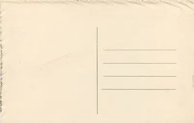 Abadia de HAUTECOMBE — O Refeitório — Verso