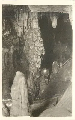 Grutas de Arcy-sur-Cure — Sala Ste-Marguerite — Edição Joublin