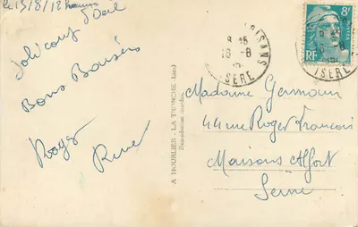 Góry Romanche — Most Alvèze — Trasa do Lautaret — GEP — Rewers