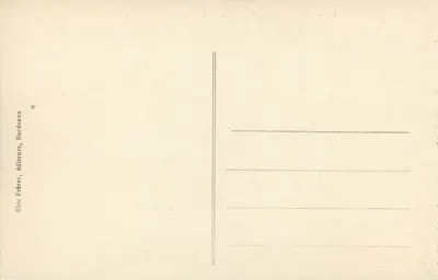 Royan (Côte d'Argent) — Kasyno Miejskie — BR — Rewers