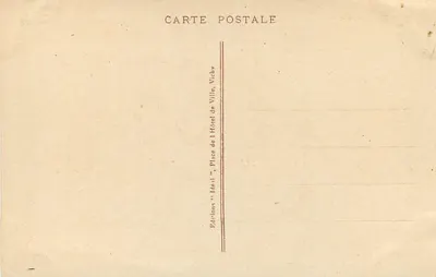 Fontanna Jacques-d'Amboise — Clermont-Ferrand — Wydawca Dééal, n°4078 — Rewers