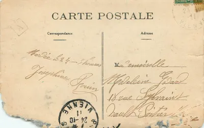 Scènes Champêtres — L'après-midi au village — Éditeur : Scènes Champêtres — Achterkant