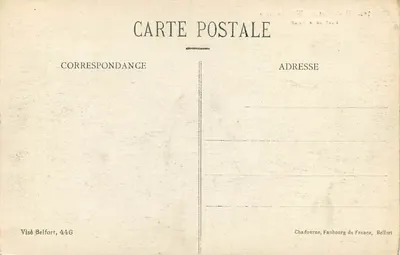 Wesserling - Port de la Thur - Haute Alsace — Rewers