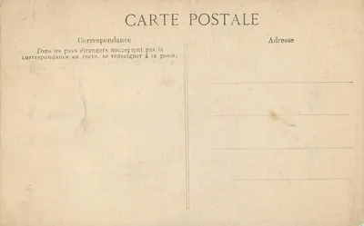 Rouen — A Catedral — Editor ELD, n° 616 — Verso