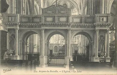Arques-la-Bataille — A Igreja — O Jubé
