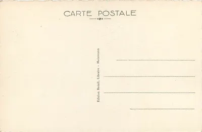 Castelo de Maintenon (E.-et-L.) — Vista tirada da Pièce d'Eau — Verso