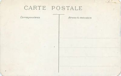 Château de Rocé — vue du château en pierre avec toits en ardoise — éditeur J. ROUBA — Achterkant