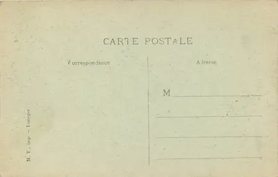 Les Pyrénées — Route de Pierrefitte à Cauterets — M.T. imp. Images — Rewers