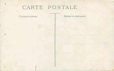 Castello di Montresor — vista pittoresca con fiume — editore Paul Ruebys, numero di serie non visibile — Verso