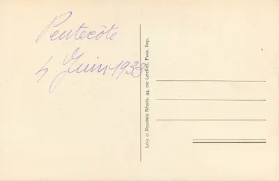 Compiegne - Katedra św. Jakuba — ND. — Rewers