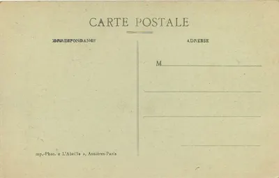 O Padre de Pontoise — Je vais, dit-il, jeter mon bonnet à celle qui a le plus trompé son mari — L’Abeille — Verso