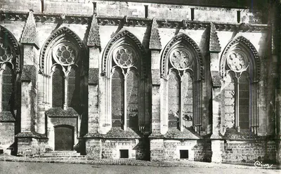 Noyon (Oise) — Sala Capitular (século XIII) — Combier Imp. Macon