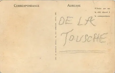Évreux — Katedra św. Taurina, sakrament św. Taurina (XIII wiek) — ND — Rewers