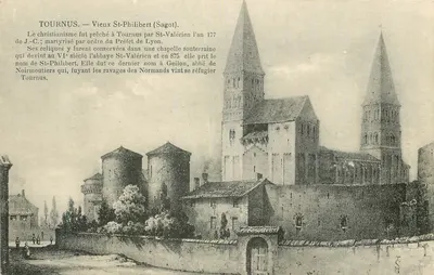 Tournus — Vieux St-Philibert (Sagot)
