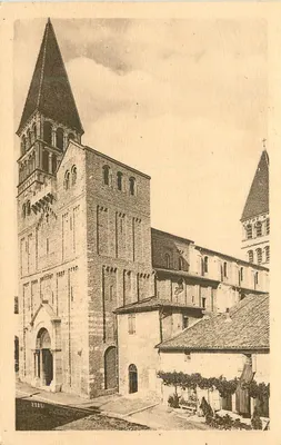 Igreja de São Filiberto em Tournus — Edição Saperet, n° 28821