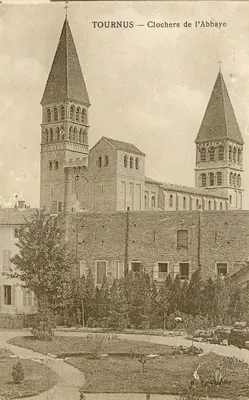 Tournus — Torres da Abadia — J. F. Clérou
