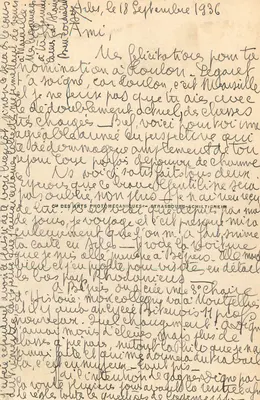 Arles — O Museu — LL — Verso