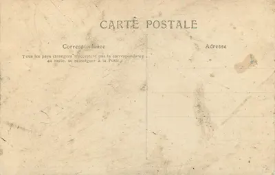 A Praia e o Remblai dos SABLES-D'OLONNE — Nova Coleção Vendée, Lucien Amiaud, N° 2345 — Verso