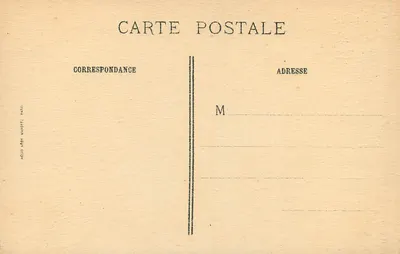 I Borghesi di Calais — opera di Rodin — J.-E. Bulloz, Editore, N° 31 — Verso