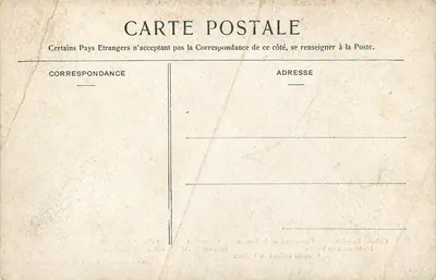Bataille de Saint-Privat — 18 août 1870 — Simon Colette, édit, Mars-la-Tour — Verso
