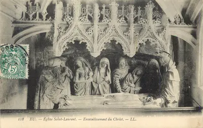Enterramento do Cristo — Igreja de São Luís — EU