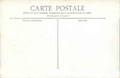 LYON — Hôtel de Ville — C.E.R. Paris — Verso