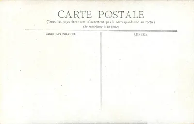 LYON. — Pomnik Carnota (Plac Republiki) — C.B.R. F. Phaix — Rewers