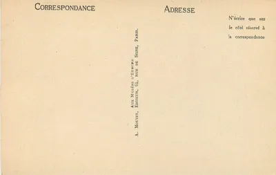 Museo S. Marco — Angelico — La Natività — Cliché Anderson — Verso