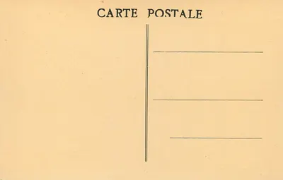 Metz — Hotel pocztowy — Fot. Comieier-Wacon — Rewers