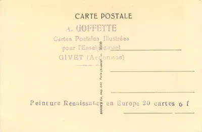 Hélène Fourment — Portret przez Rubensa — Muzeum w Monachium — Rewers