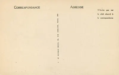 Museu dos Artes Decorativas — Baú de madeira esculpida (Itália, s. XV) — Doação de E. Peyre — N° 63 — Verso