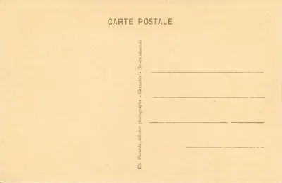 Musée de Grenoble - Zubaran (École Espagnole) - L'Adoration des Mages — Verso