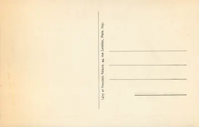 Nîmes — Galeria Baniów Rzymskich — LL. n° 174 — Rewers