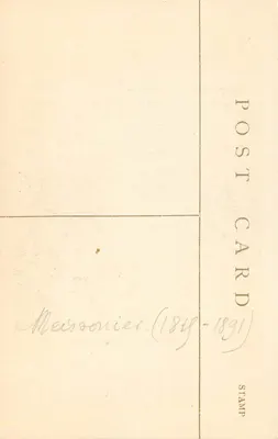 Bravi — kolekcja Wallace — Meissonier — Rewers