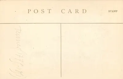 Castelo de Scarborough — vista da costa — Coleção Wallace Turner, n° 654 — Verso