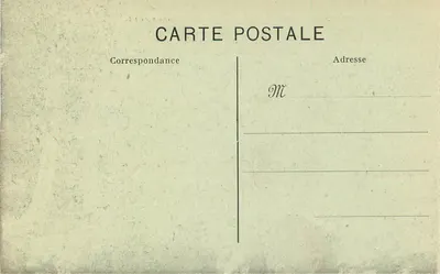 Calvaire de Pontchâteau (VIIª Estação) — Jesus cai pela segunda vez — editor não visível — Verso
