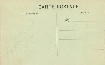 Pontchâteau — O Calvaire (XIIª Estação) — editor não identificado — Verso