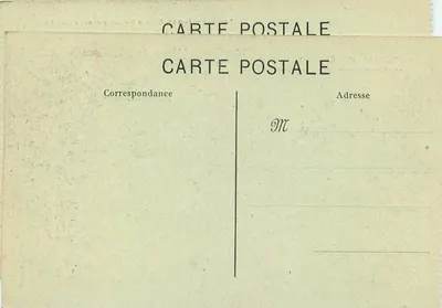 Calvaire de Pontchâteau (XIIIe Station) — Jésus remis entre les mains de sa Sainte-Mère — Éditeur non visible — Rewers