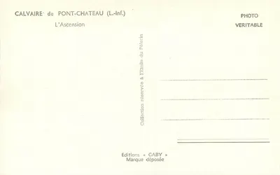 Kaplica w Pont-Château — Wznoszenie — Wydawnictwo Gaby — Rewers
