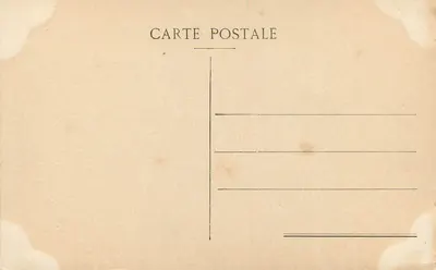 Euran-les-Bains (Alrededores) — La Abadía de Maraïche — Colección Sourle Cachat, N° 124 — Reverso